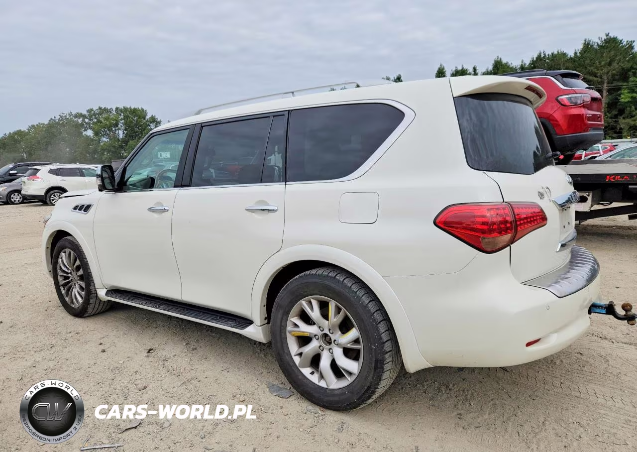 2016 Infiniti Qx80 Base VIN:JN8AZ2NE3G9120430 - 2