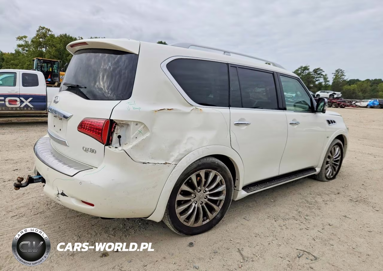 2016 Infiniti Qx80 Base VIN:JN8AZ2NE3G9120430 - 3