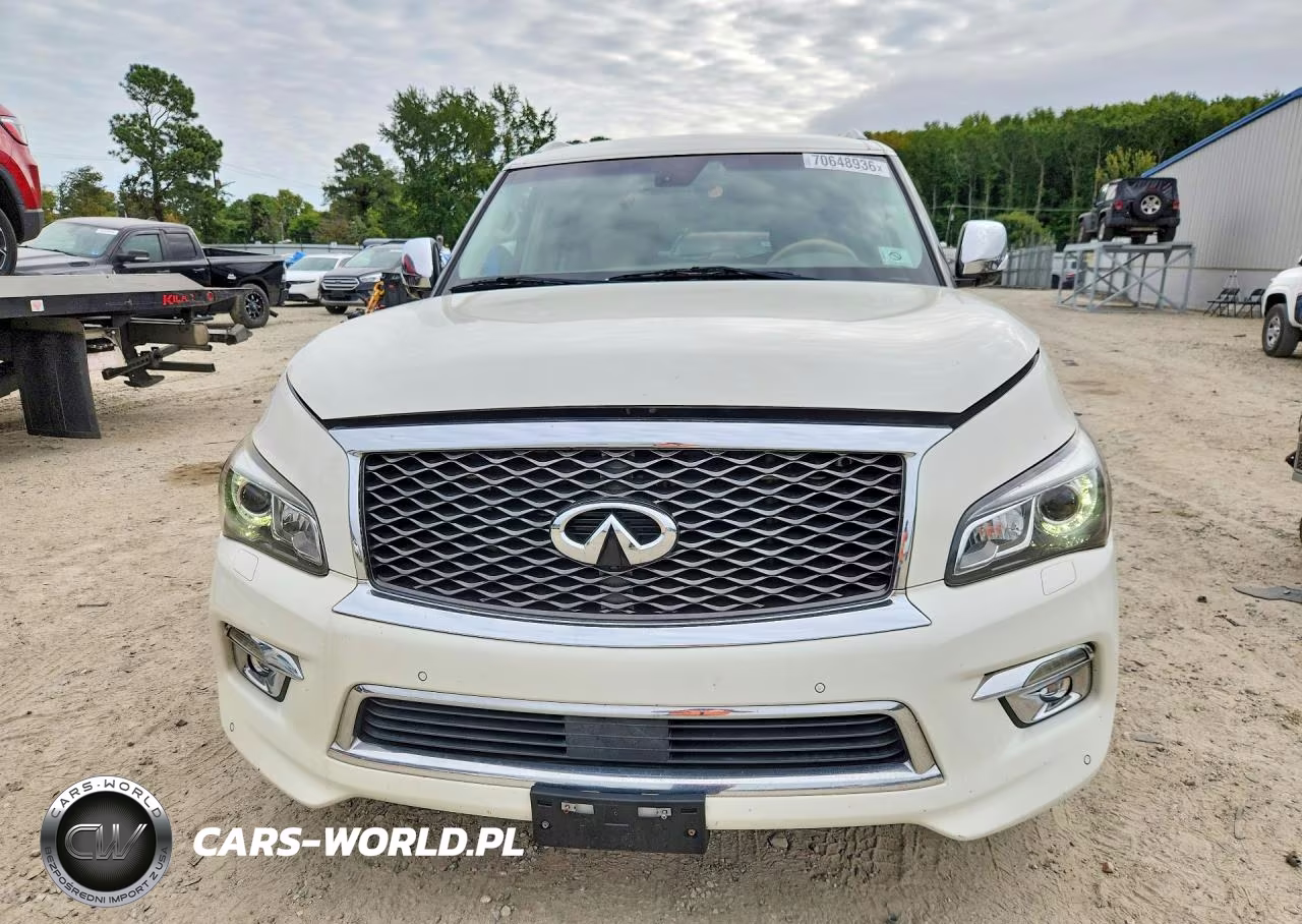 2016 Infiniti Qx80 Base VIN:JN8AZ2NE3G9120430 - 5