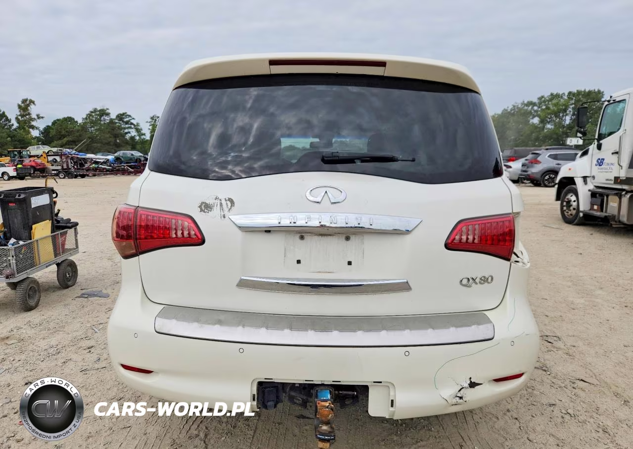 2016 Infiniti Qx80 Base VIN:JN8AZ2NE3G9120430 - 6