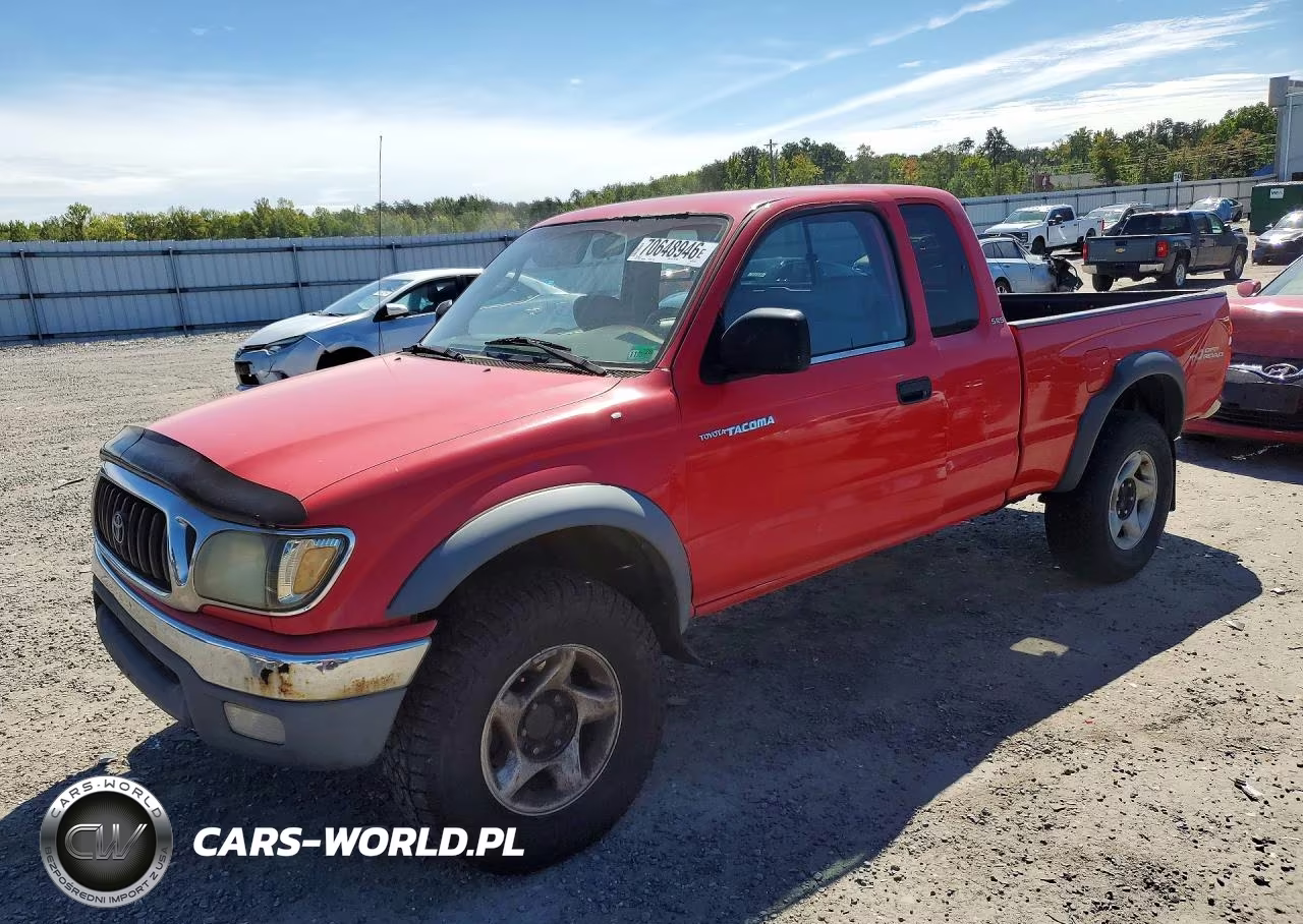 2001 Toyota Tacoma V6