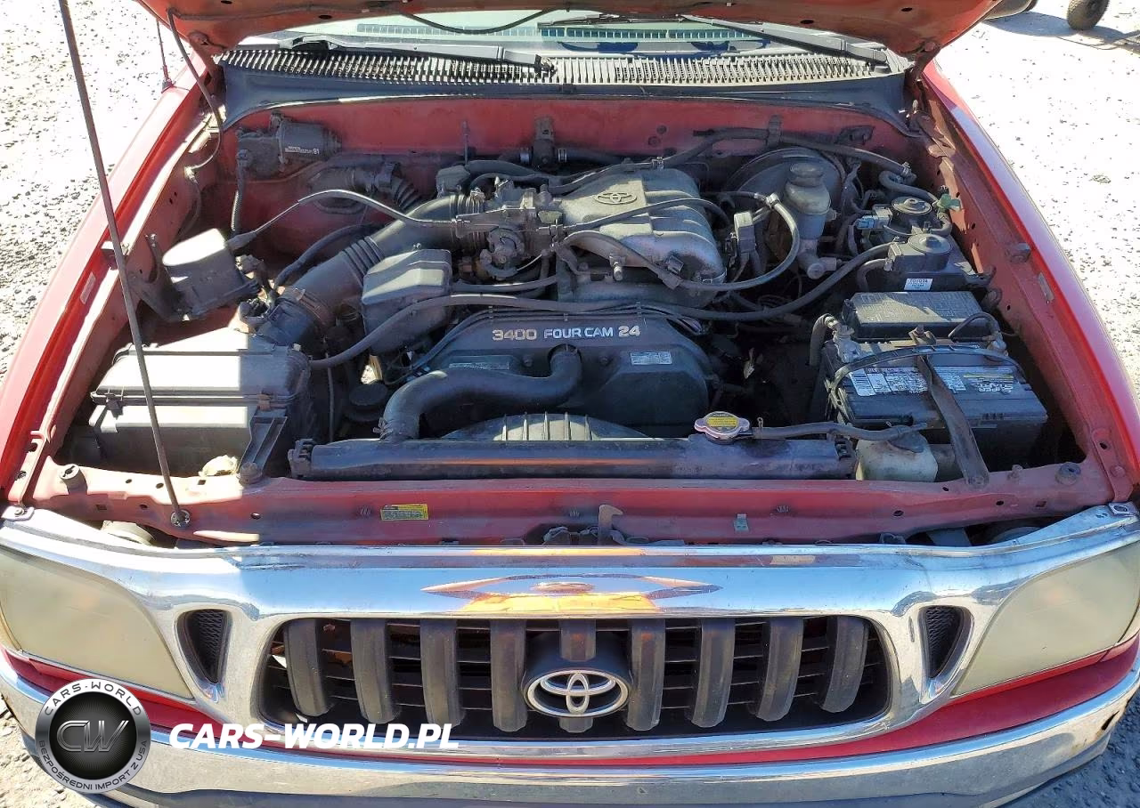 2001 Toyota Tacoma V6 VIN:5TEWN72N21Z817663 - 11