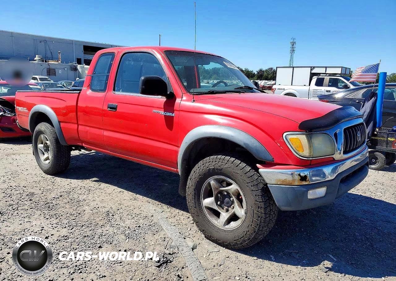 2001 Toyota Tacoma V6 VIN:5TEWN72N21Z817663 - 4