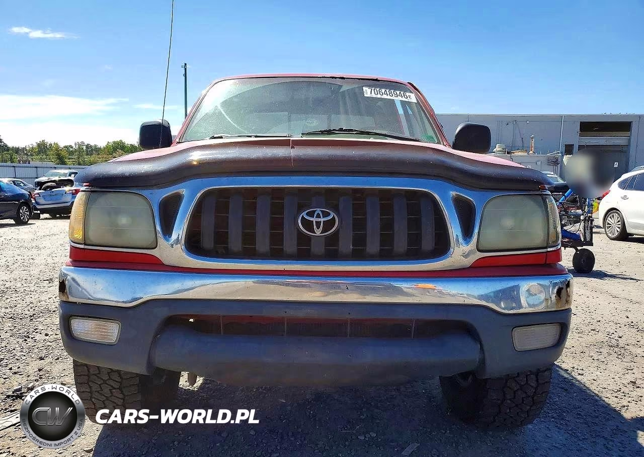 2001 Toyota Tacoma V6 VIN:5TEWN72N21Z817663 - 5
