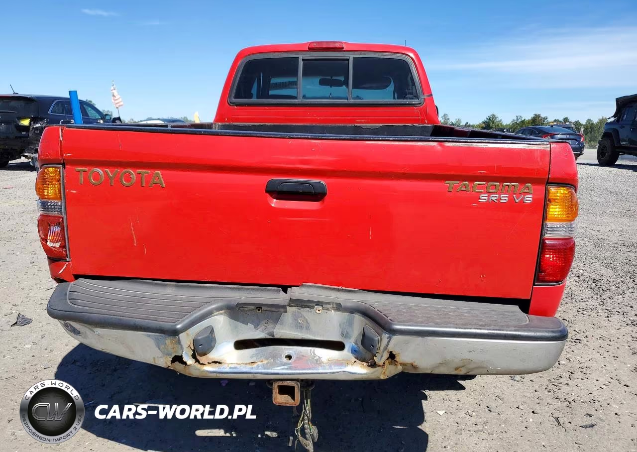 2001 Toyota Tacoma V6 VIN:5TEWN72N21Z817663 - 6
