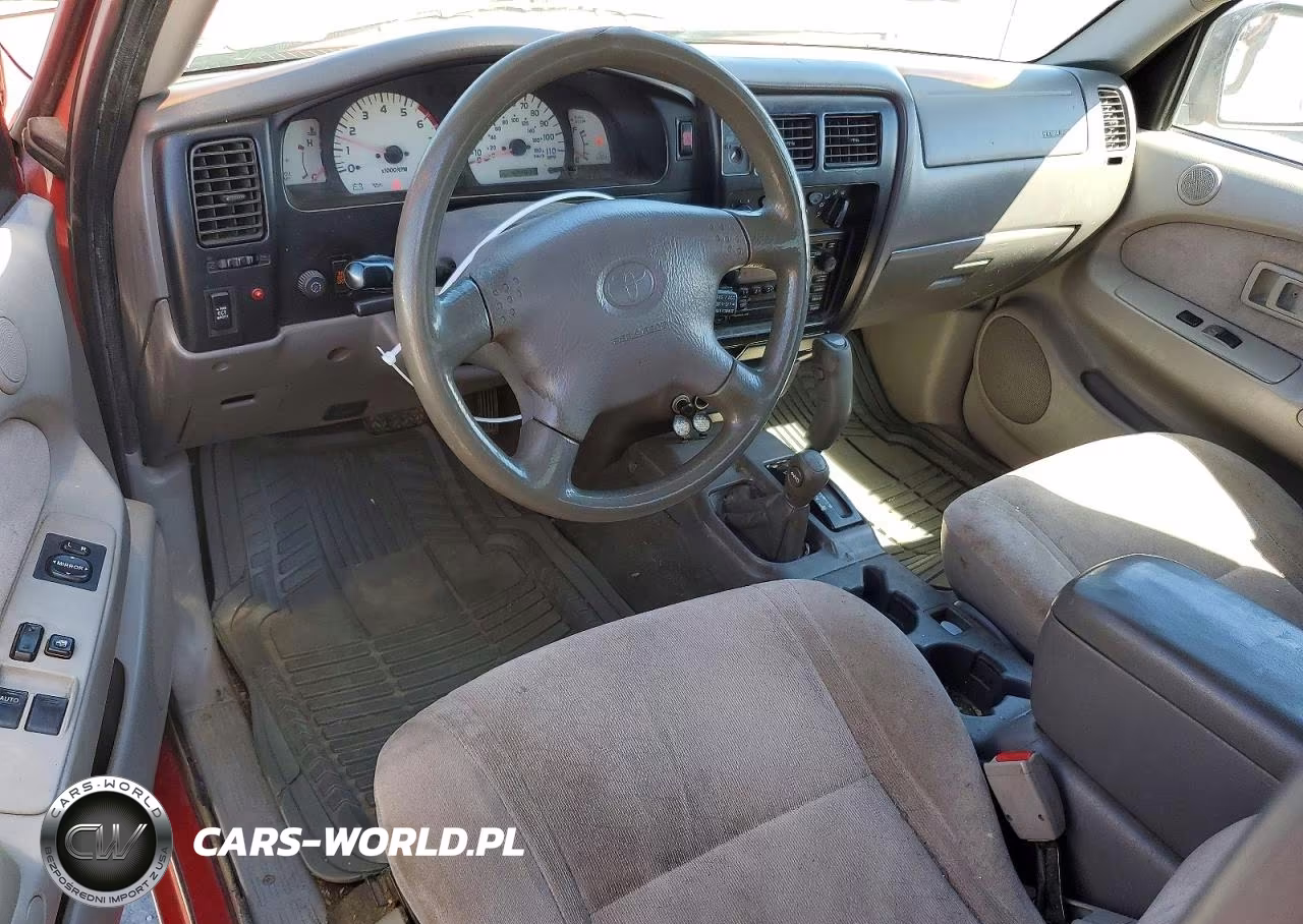2001 Toyota Tacoma V6 VIN:5TEWN72N21Z817663 - 8