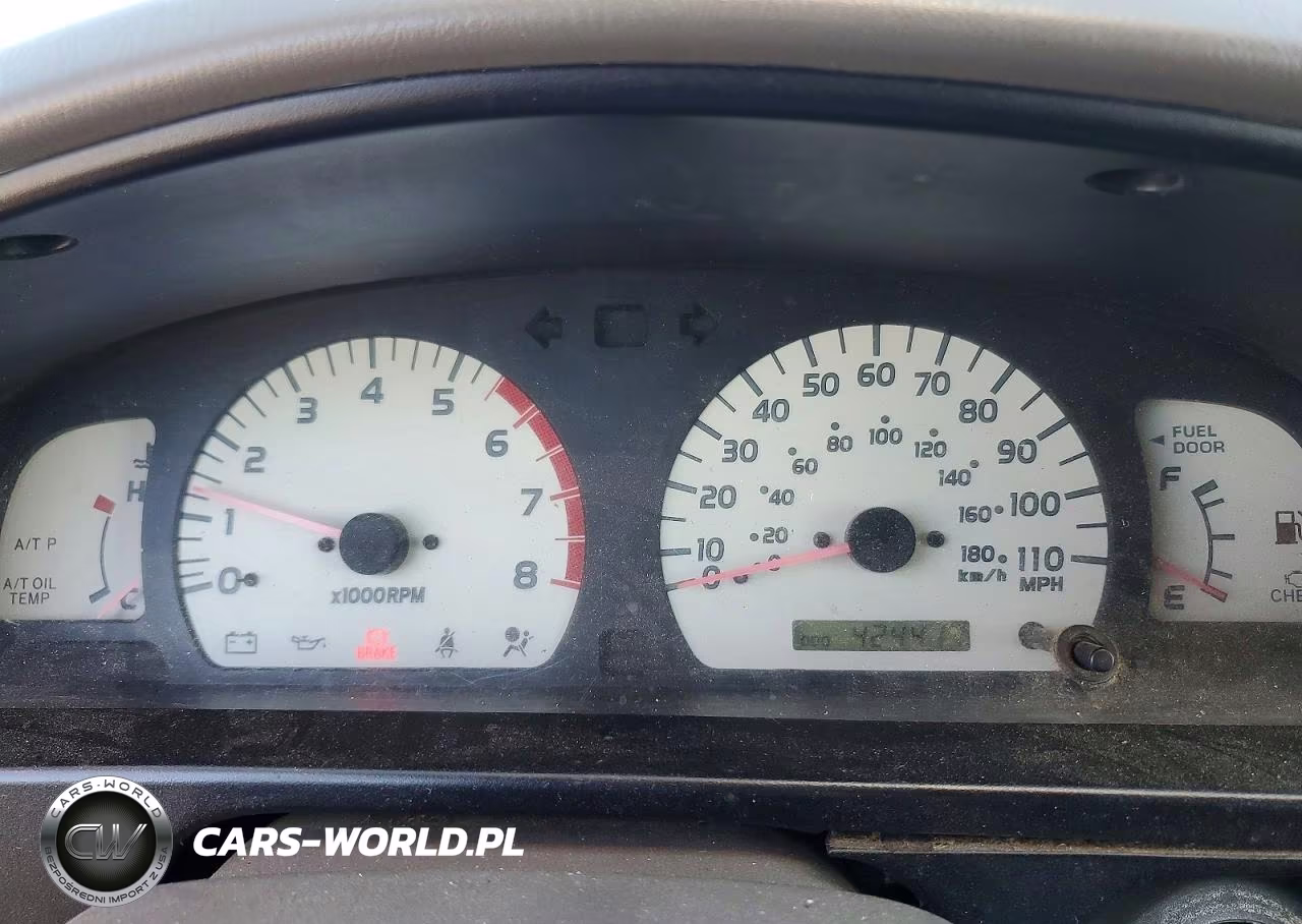 2001 Toyota Tacoma V6 VIN:5TEWN72N21Z817663 - 9