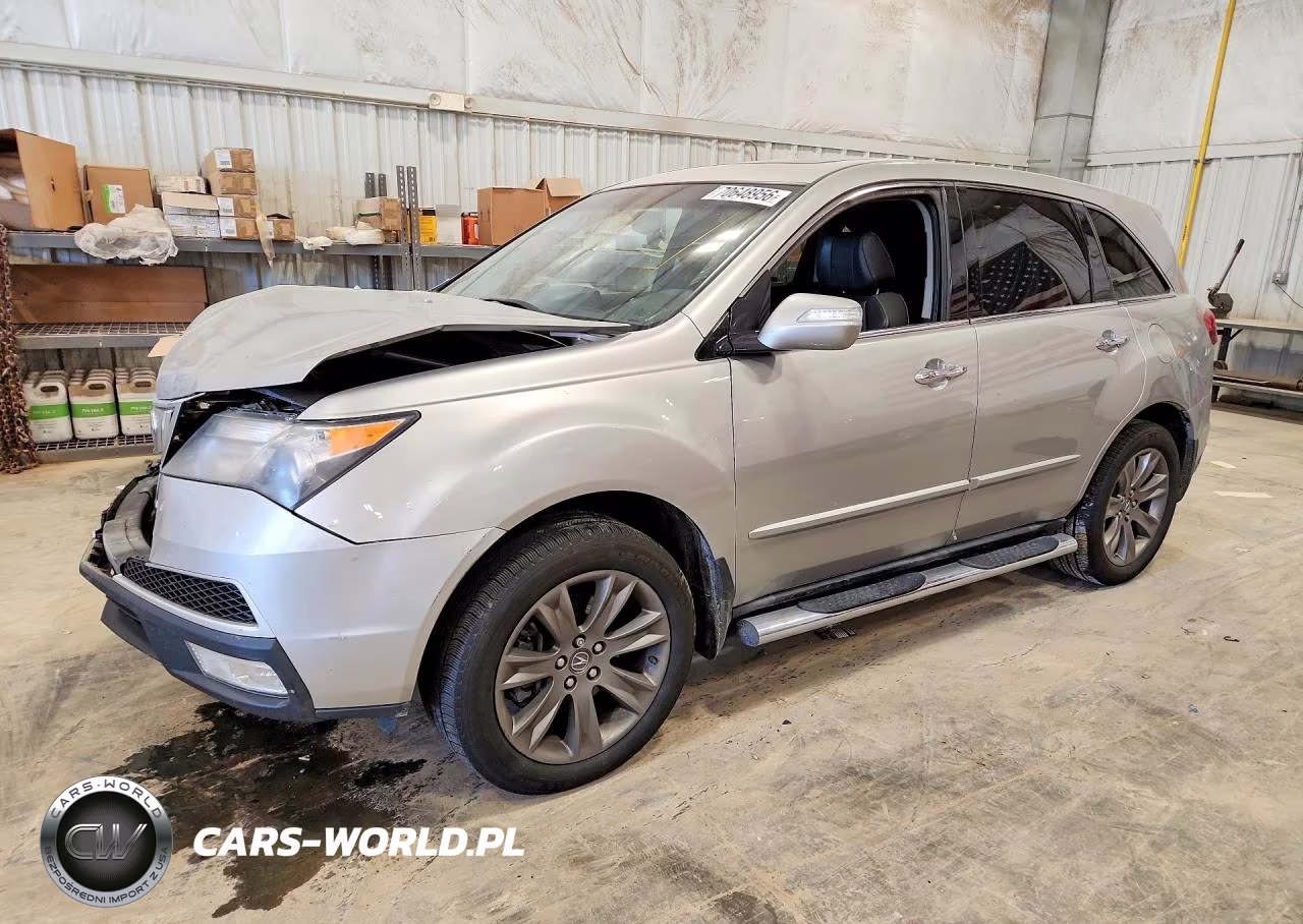 2010 Acura Mdx Advance