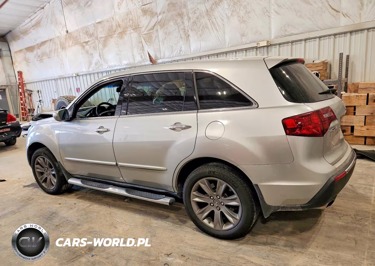 2010 Acura Mdx Advance VIN:2HNYD2H5XAH517316 - 2