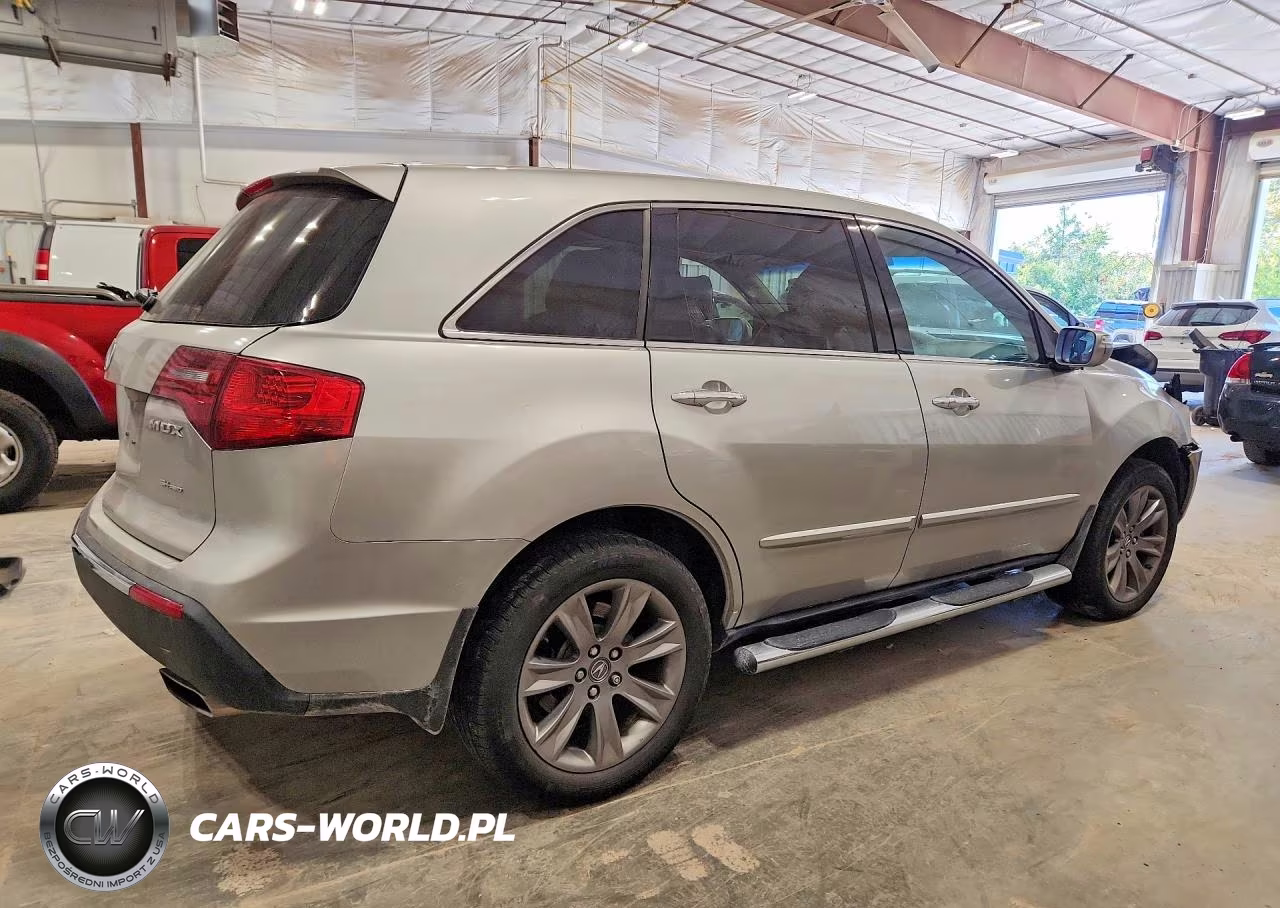 2010 Acura Mdx Advance VIN:2HNYD2H5XAH517316 - 3