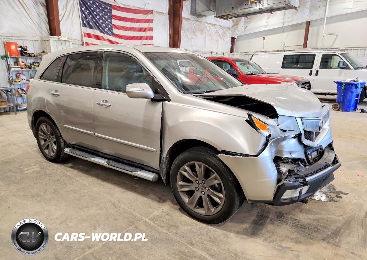 2010 Acura Mdx Advance VIN:2HNYD2H5XAH517316 - 4