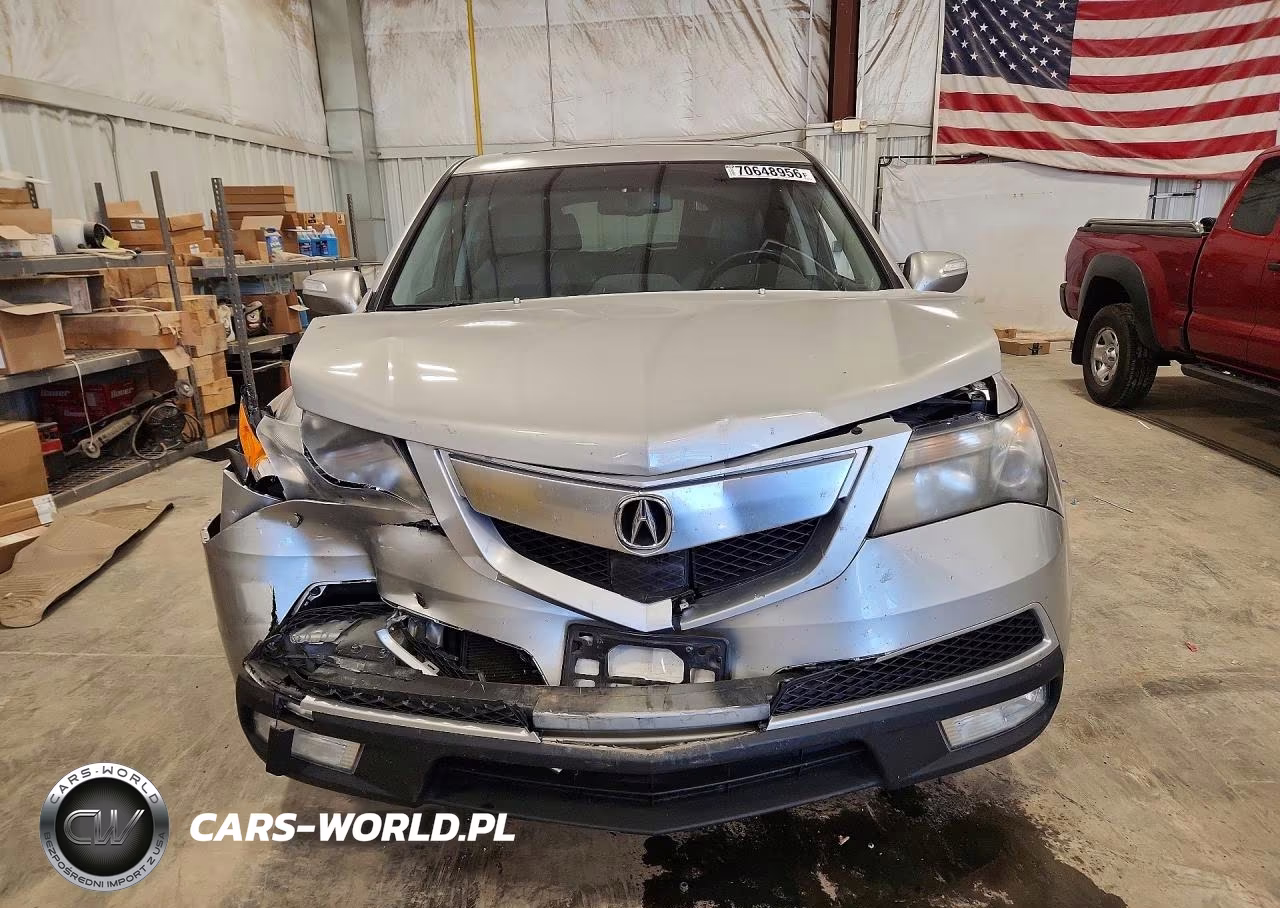 2010 Acura Mdx Advance VIN:2HNYD2H5XAH517316 - 5