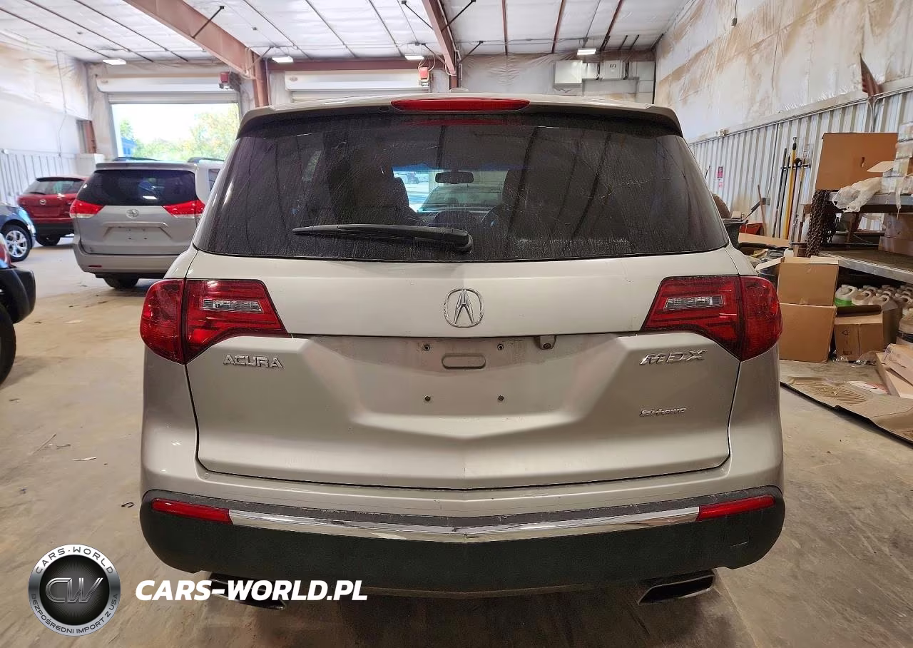2010 Acura Mdx Advance VIN:2HNYD2H5XAH517316 - 6