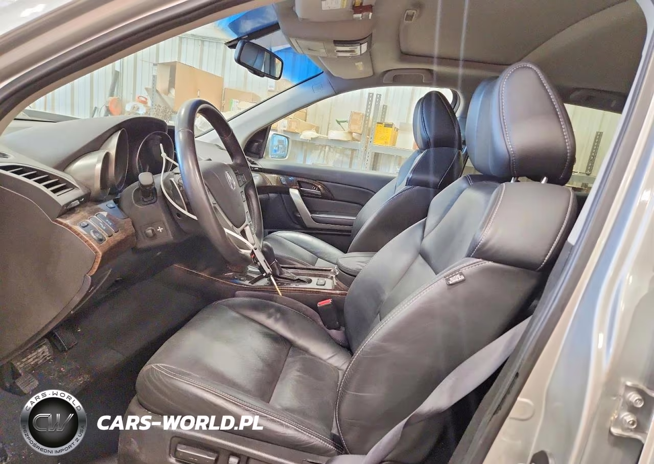 2010 Acura Mdx Advance VIN:2HNYD2H5XAH517316 - 7