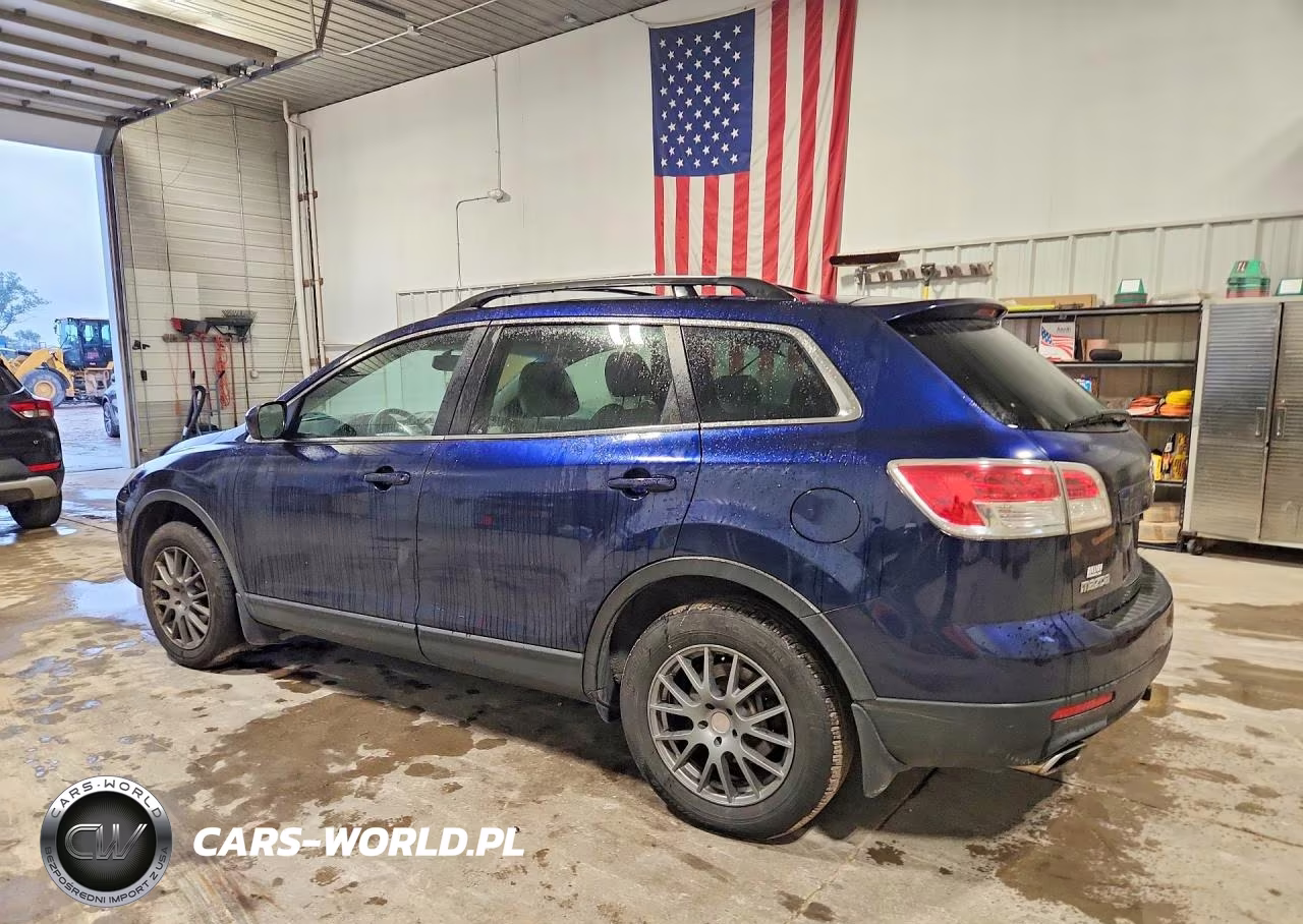 2008 Mazda Cx-9 VIN:JM3TB38A080124794 - 2
