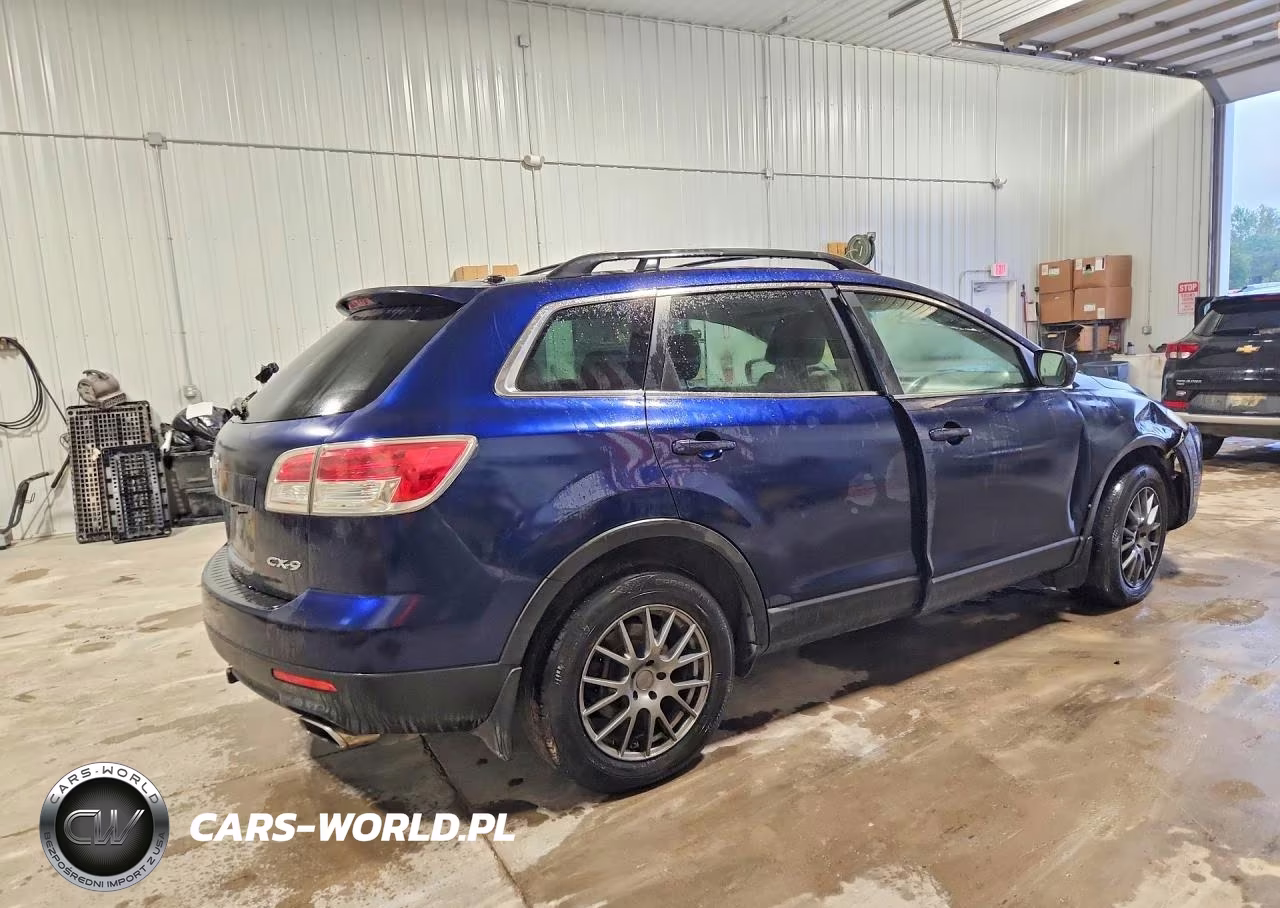 2008 Mazda Cx-9 VIN:JM3TB38A080124794 - 3