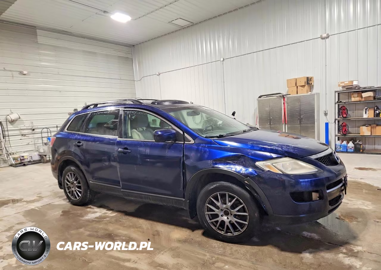 2008 Mazda Cx-9 VIN:JM3TB38A080124794 - 4