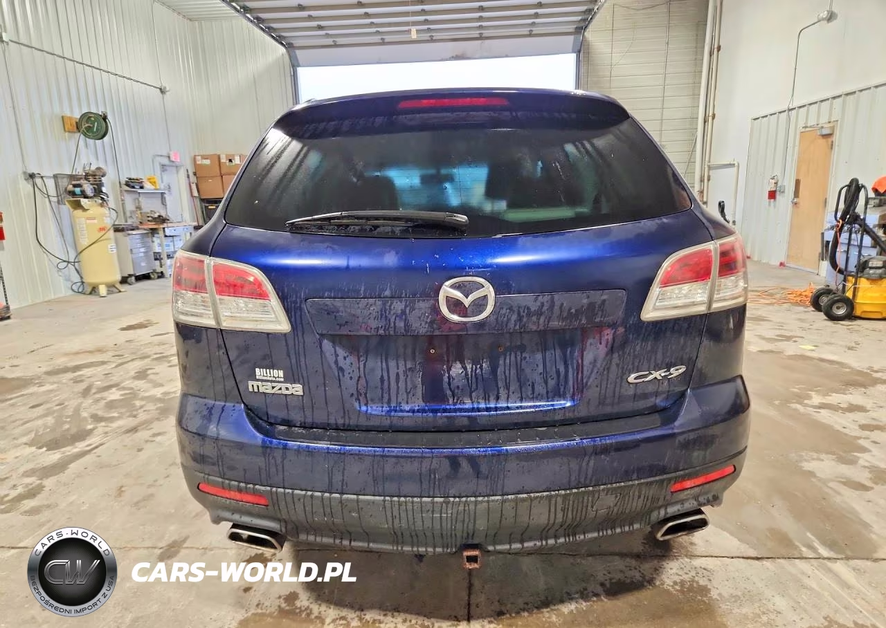 2008 Mazda Cx-9 VIN:JM3TB38A080124794 - 6