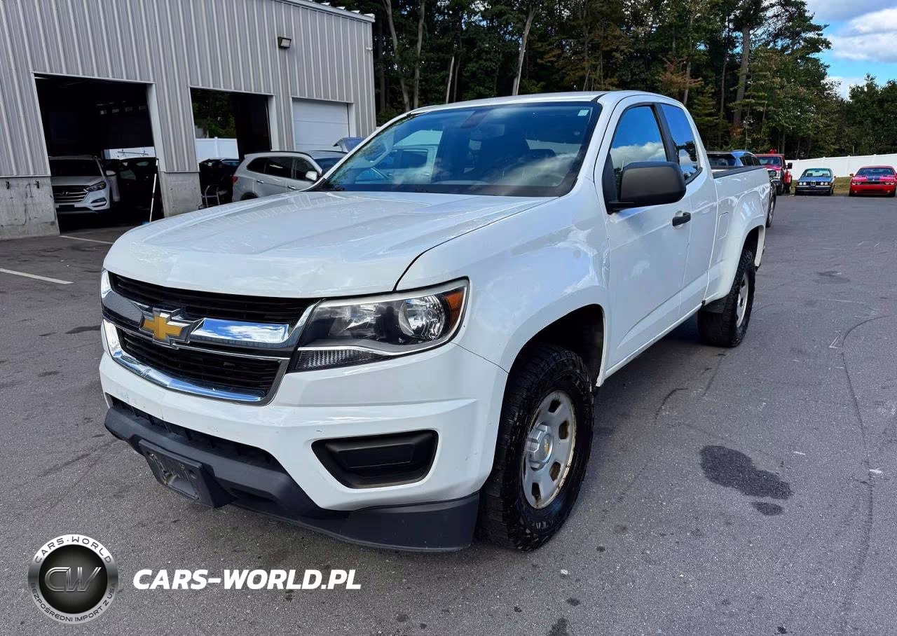2016 Chevrolet Colorado VIN:1GCHSBEA4G1387392 - 1