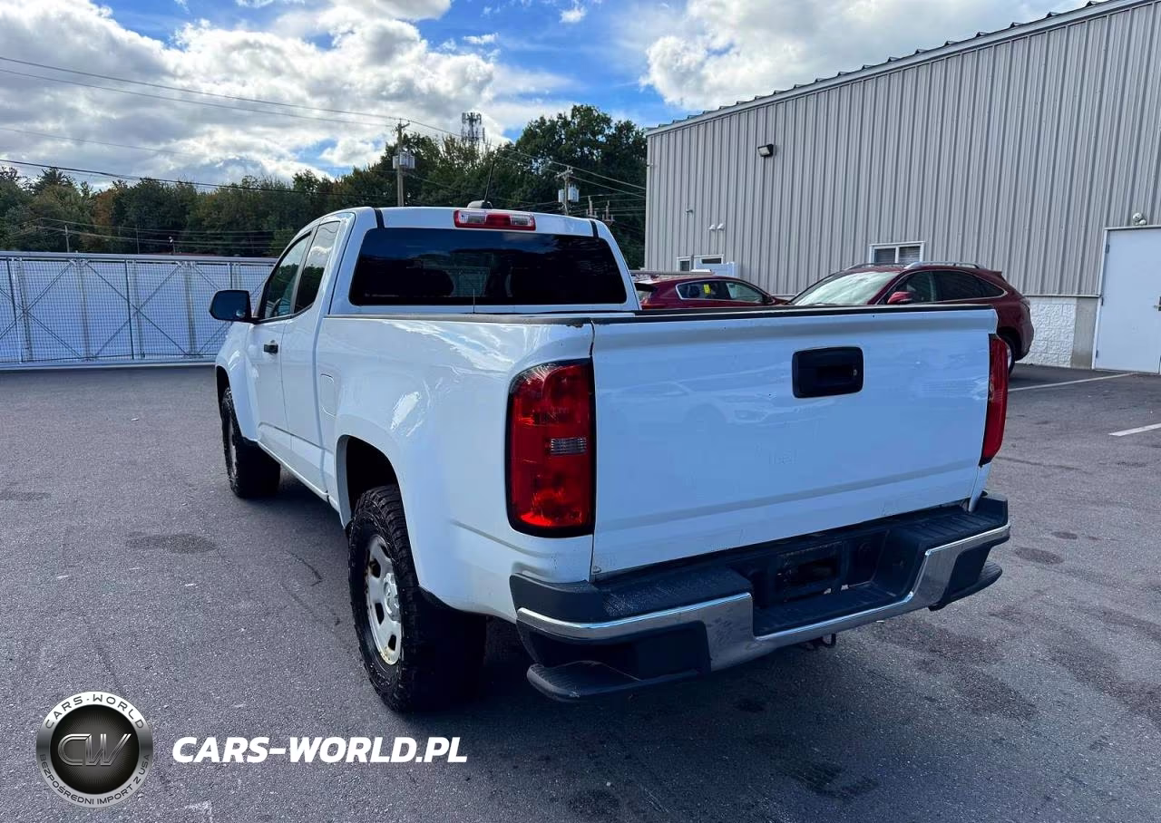2016 Chevrolet Colorado VIN:1GCHSBEA4G1387392 - 2