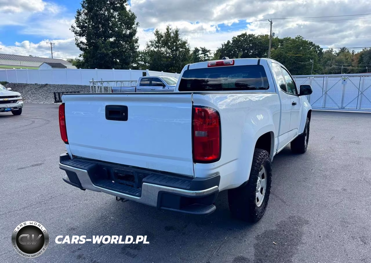 2016 Chevrolet Colorado VIN:1GCHSBEA4G1387392 - 3