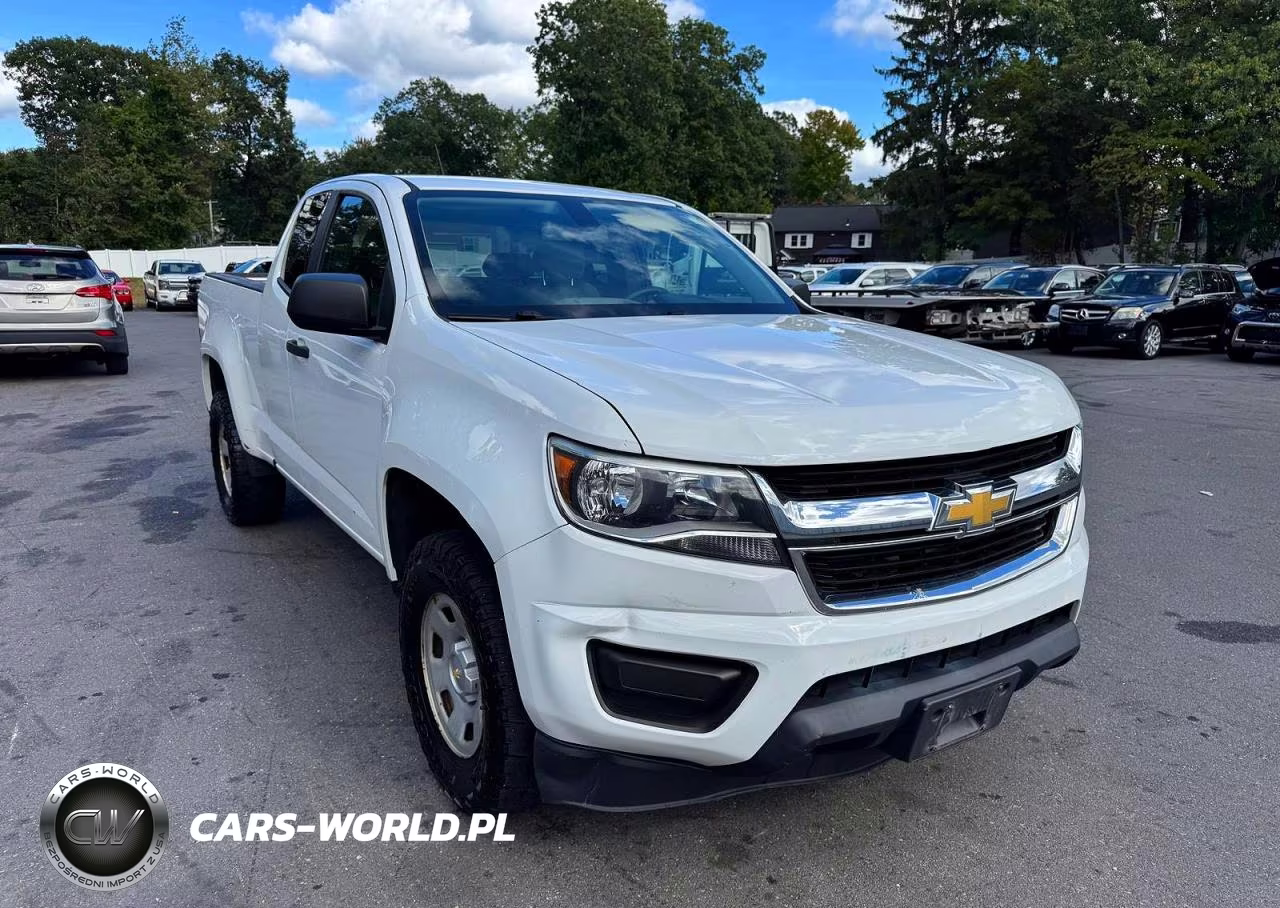 2016 Chevrolet Colorado VIN:1GCHSBEA4G1387392 - 4