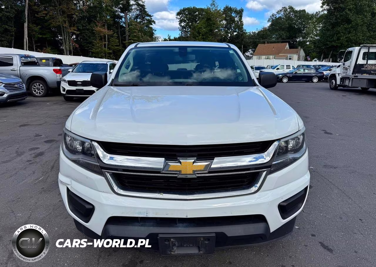 2016 Chevrolet Colorado VIN:1GCHSBEA4G1387392 - 5