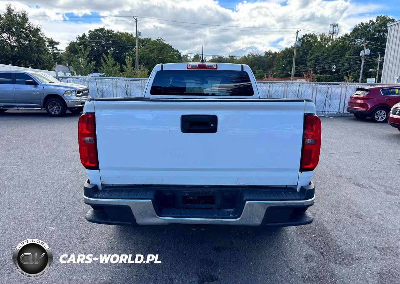 2016 Chevrolet Colorado VIN:1GCHSBEA4G1387392 - 6