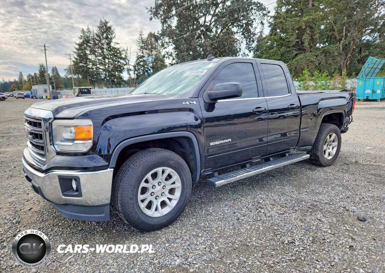 2014 GMC Sierra K1500 Sle
