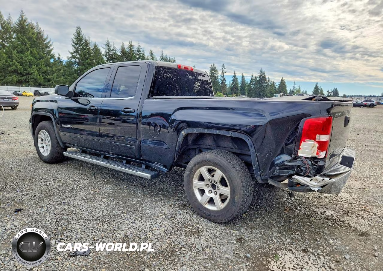 2014 GMC Sierra K1500 Sle VIN:1GTV2UEC5EZ373421 - 2