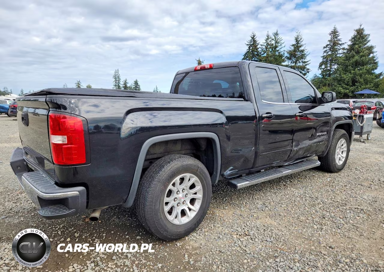 2014 GMC Sierra K1500 Sle VIN:1GTV2UEC5EZ373421 - 3