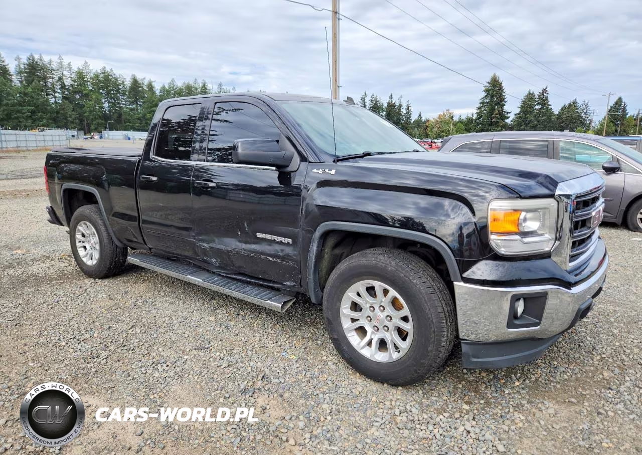 2014 GMC Sierra K1500 Sle VIN:1GTV2UEC5EZ373421 - 4