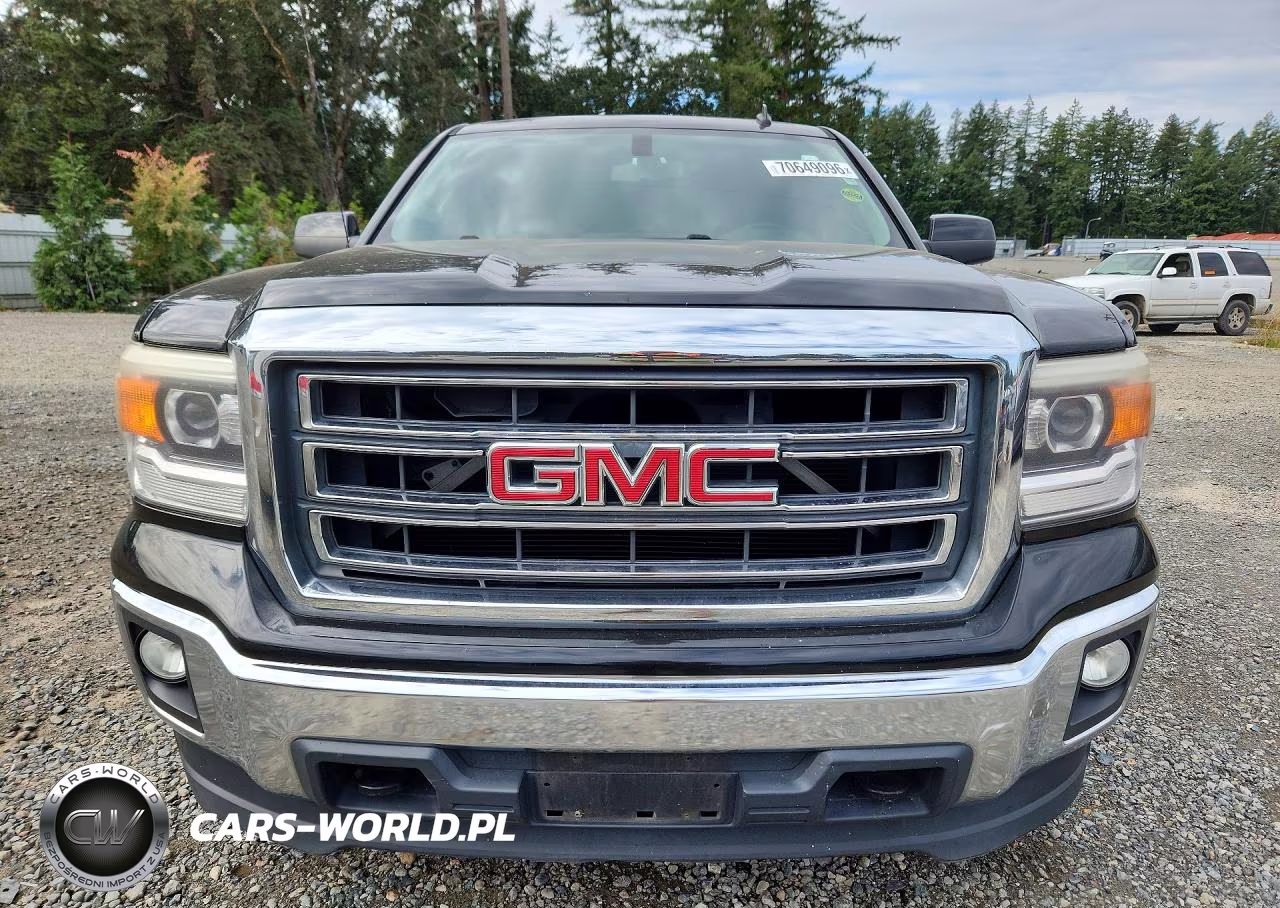 2014 GMC Sierra K1500 Sle VIN:1GTV2UEC5EZ373421 - 5