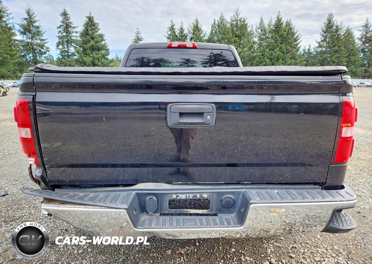 2014 GMC Sierra K1500 Sle VIN:1GTV2UEC5EZ373421 - 6