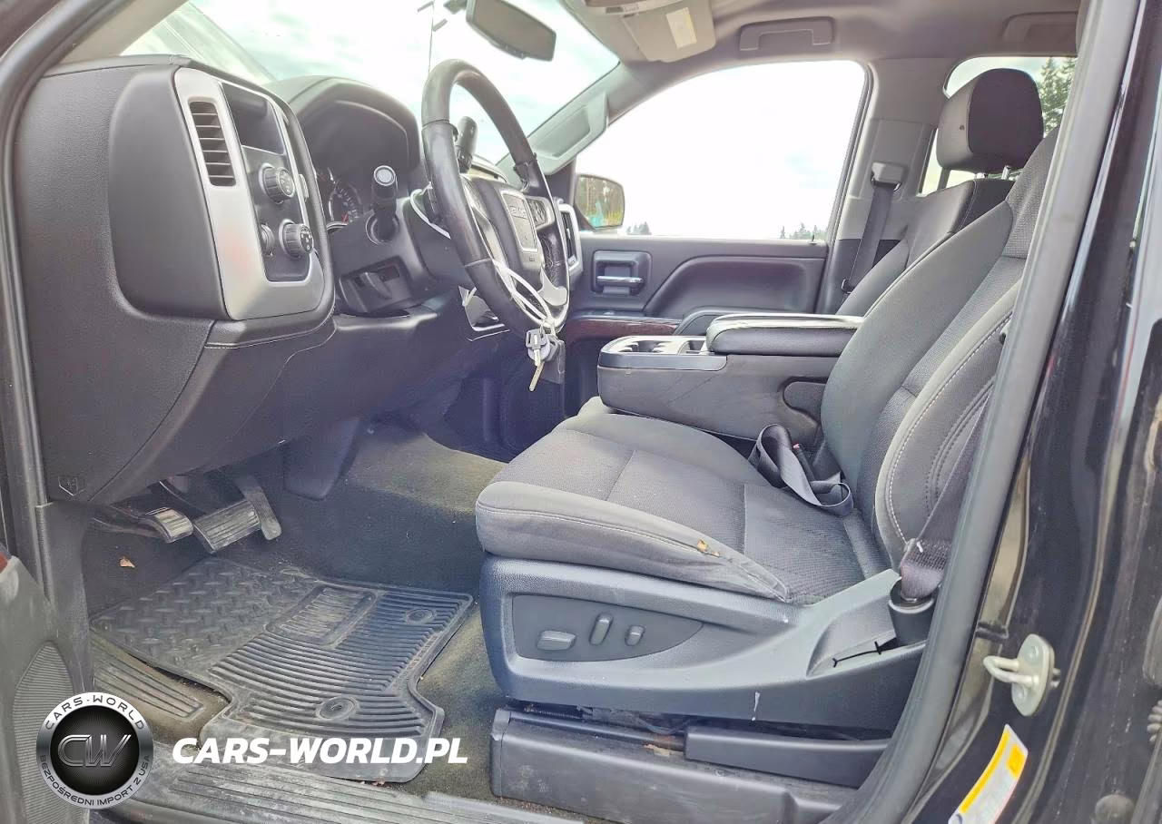 2014 GMC Sierra K1500 Sle VIN:1GTV2UEC5EZ373421 - 7