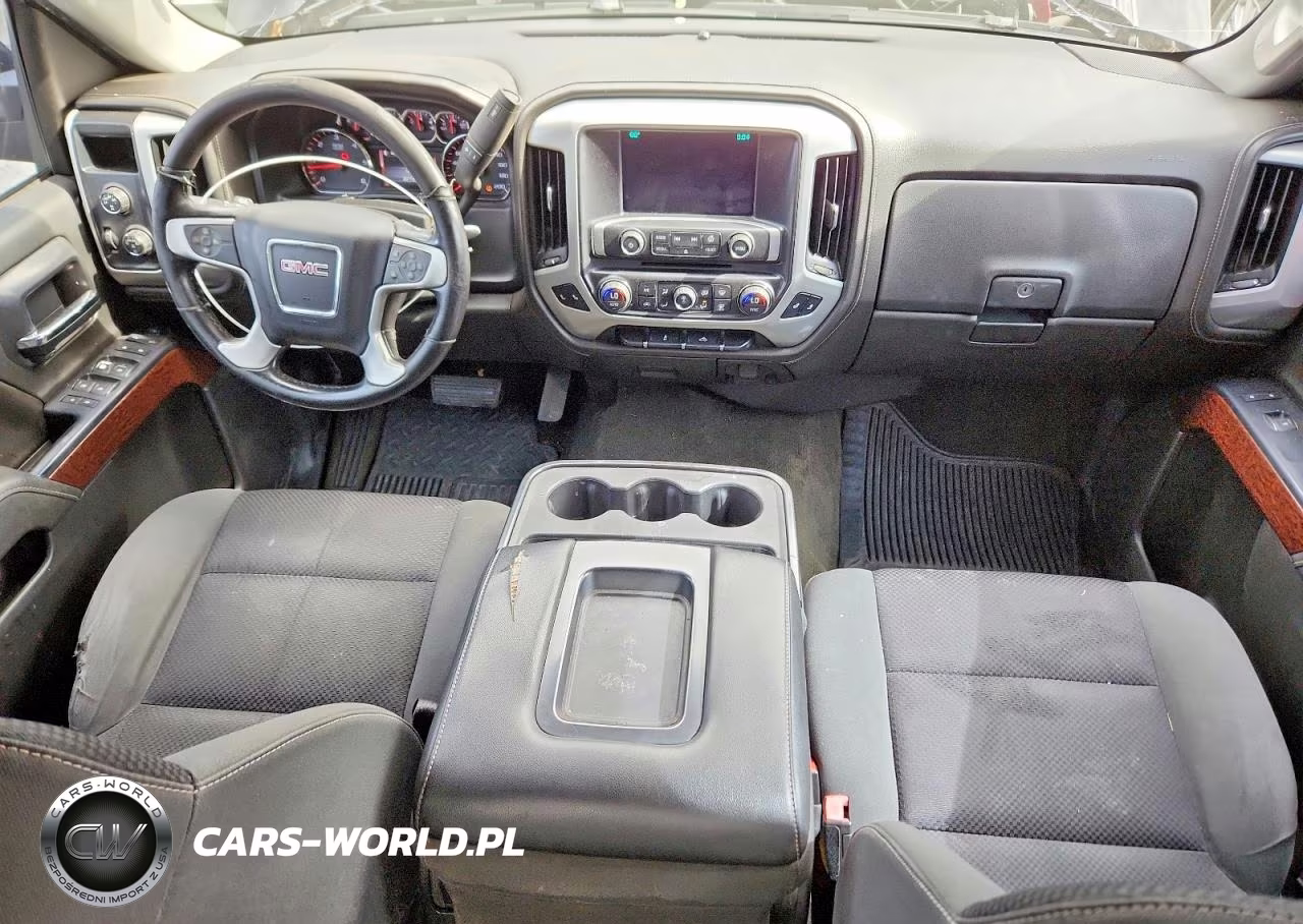 2014 GMC Sierra K1500 Sle VIN:1GTV2UEC5EZ373421 - 8
