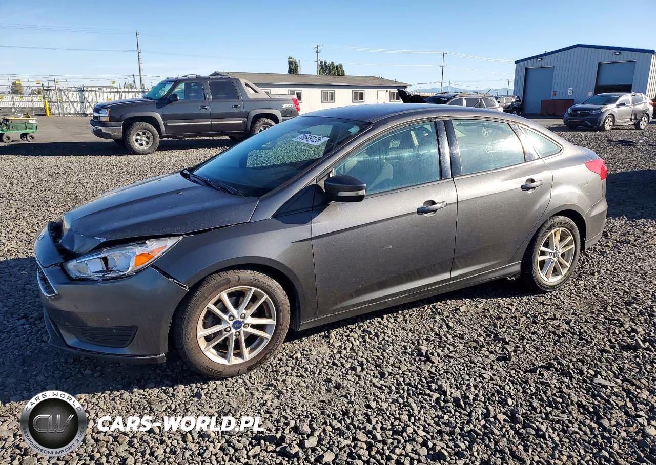 2018 Ford Focus Se