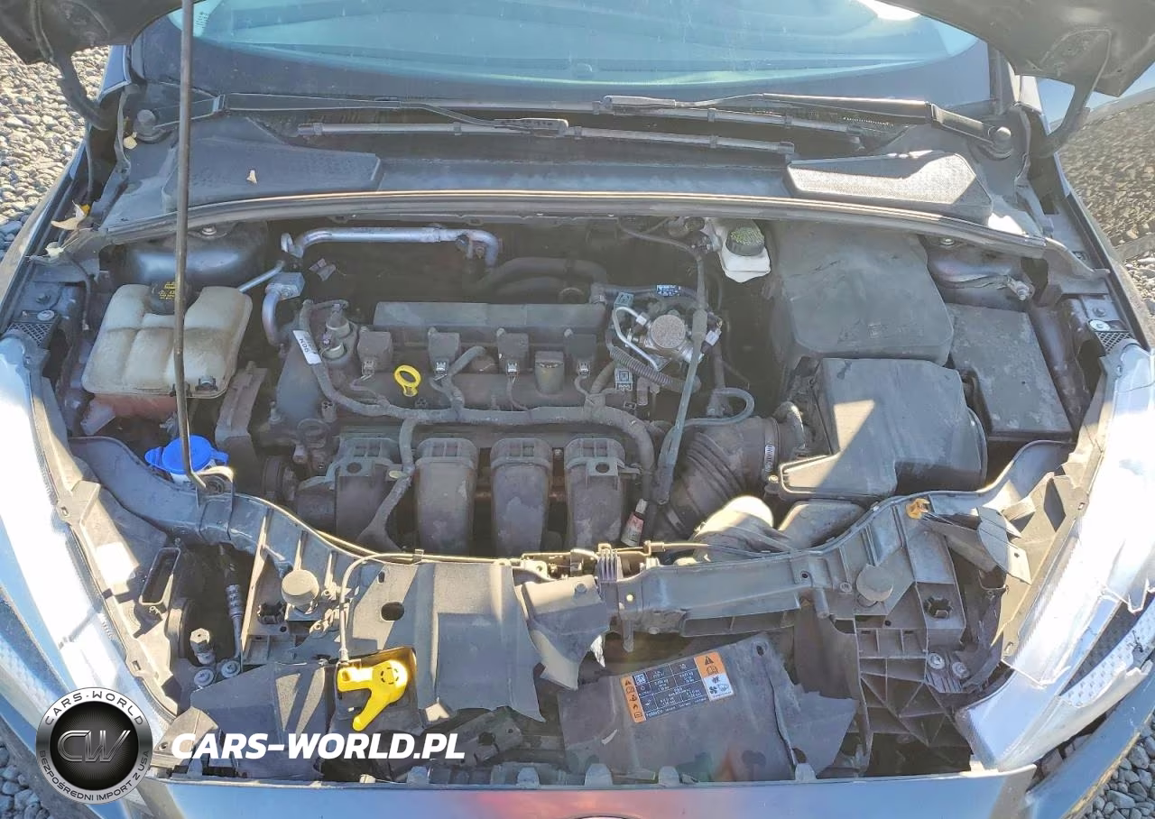 2018 Ford Focus Se VIN:1FADP3F29JL323198 - 11