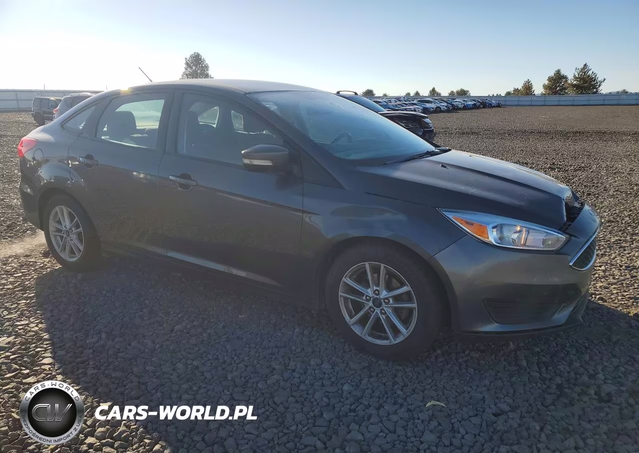 2018 Ford Focus Se VIN:1FADP3F29JL323198 - 4