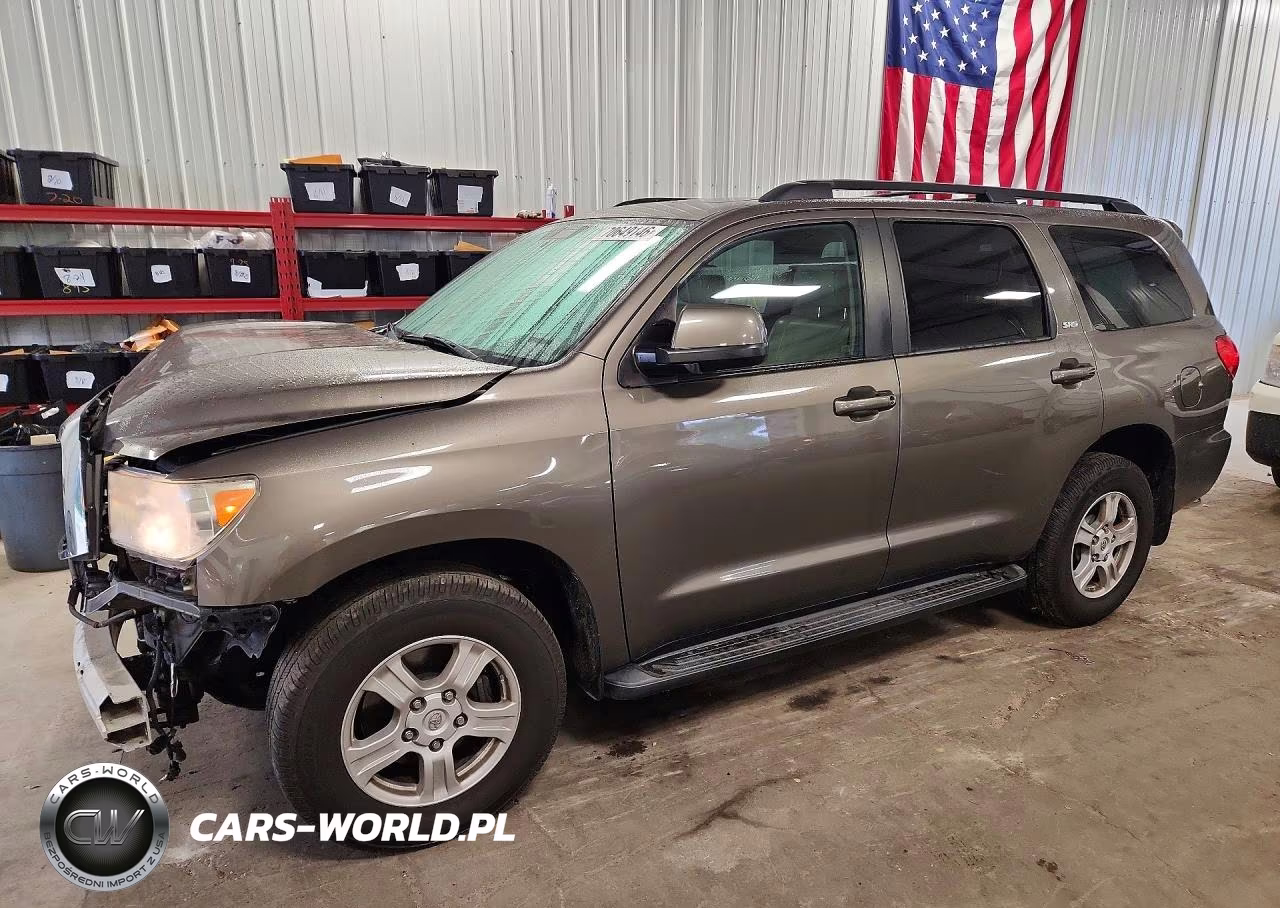 2016 Toyota Sequoia Sr5 VIN:5TDBW5G1XGS137067 - 1
