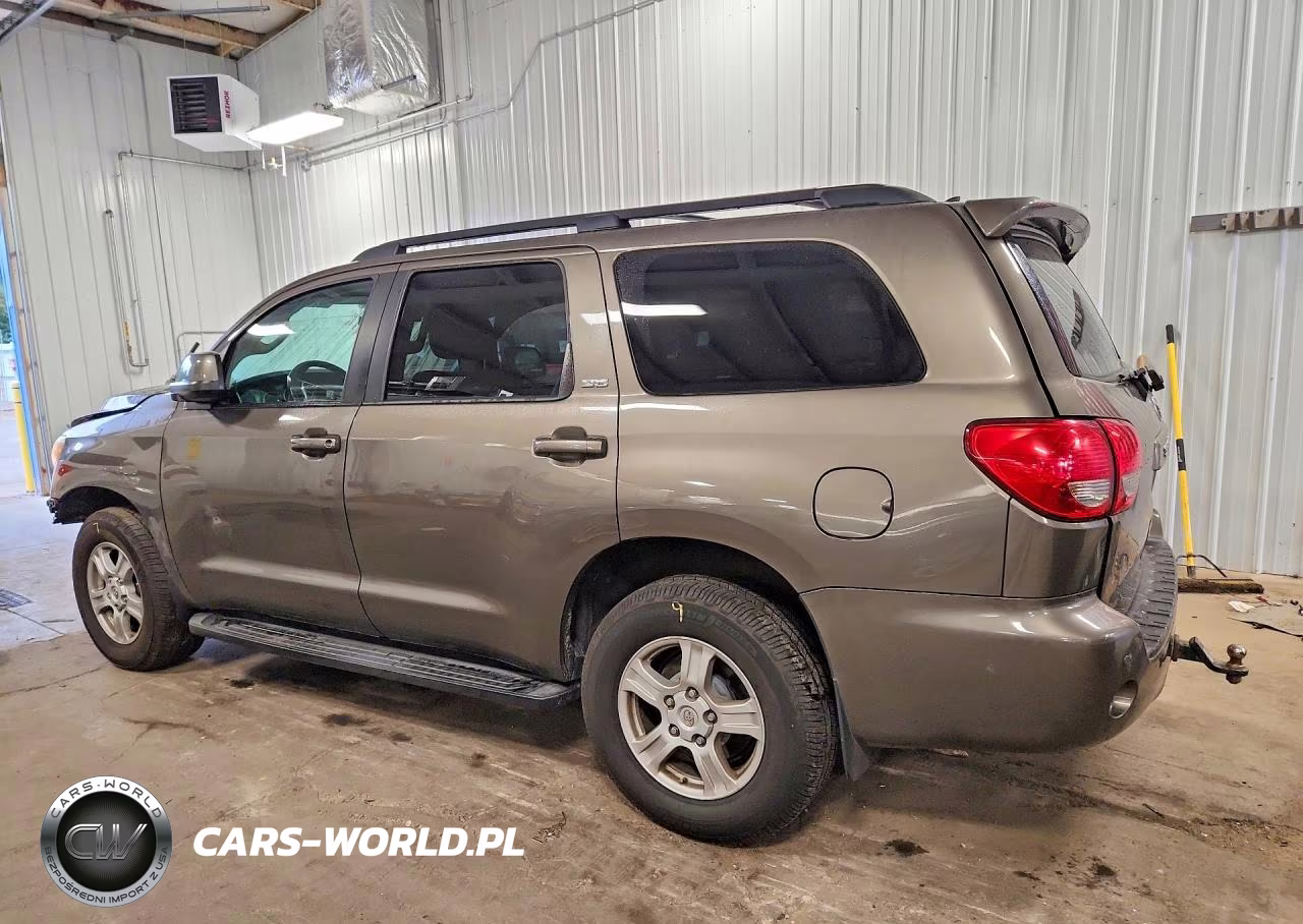 2016 Toyota Sequoia Sr5 VIN:5TDBW5G1XGS137067 - 2