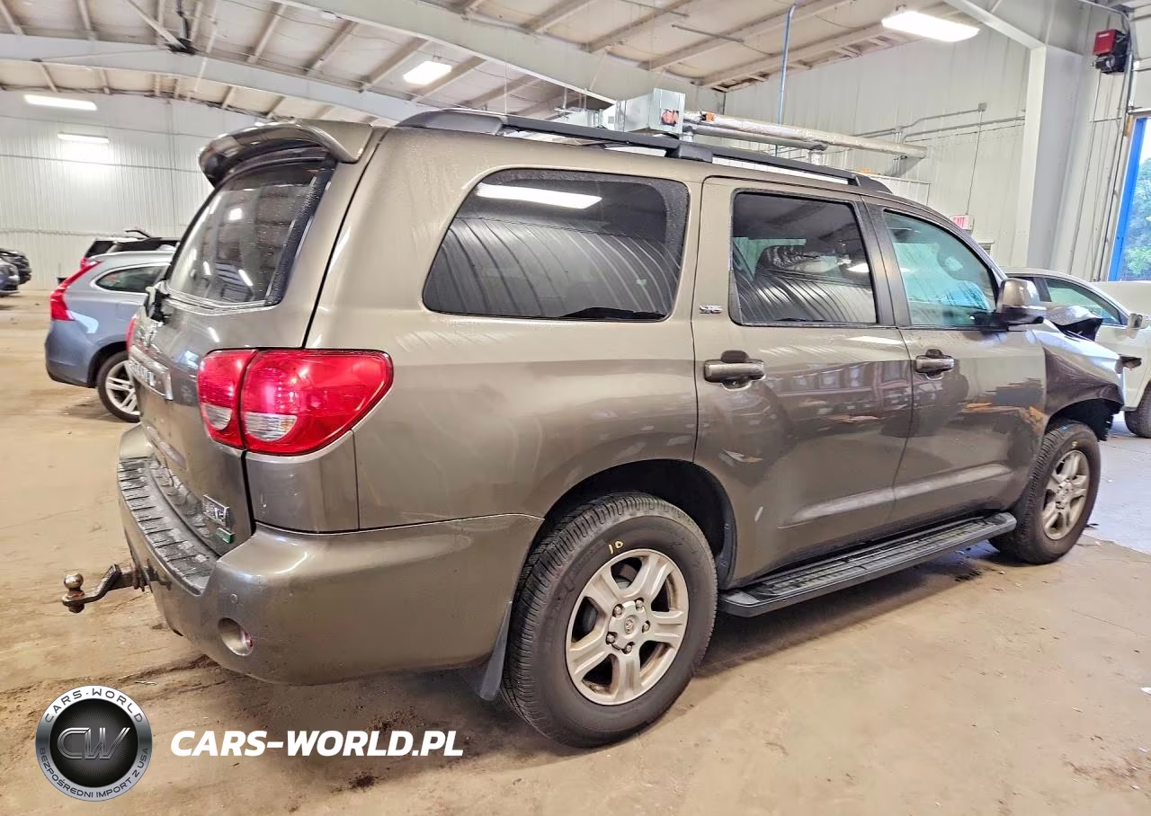 2016 Toyota Sequoia Sr5 VIN:5TDBW5G1XGS137067 - 3