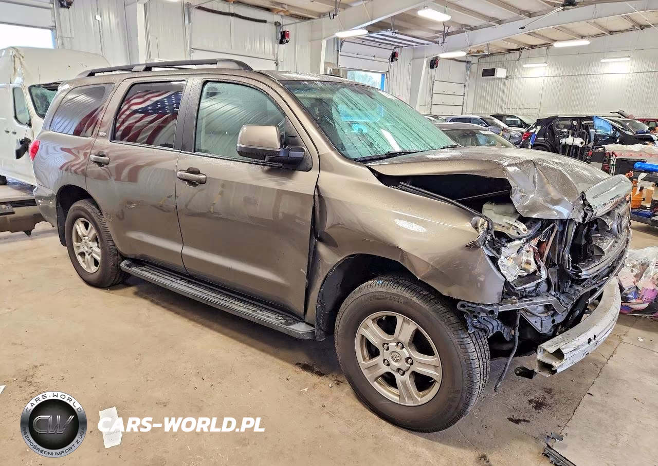 2016 Toyota Sequoia Sr5 VIN:5TDBW5G1XGS137067 - 4