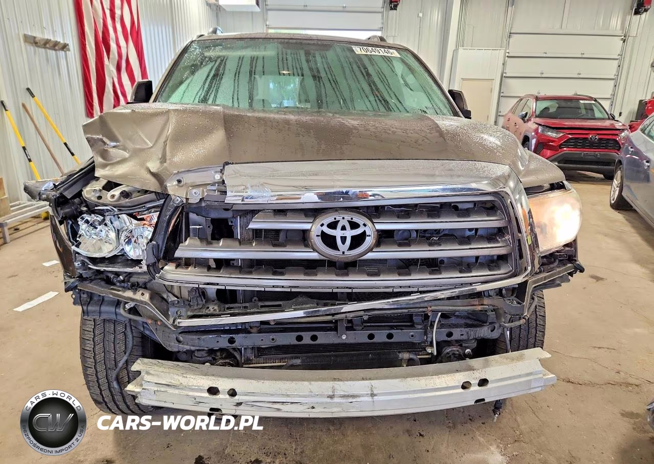 2016 Toyota Sequoia Sr5 VIN:5TDBW5G1XGS137067 - 5