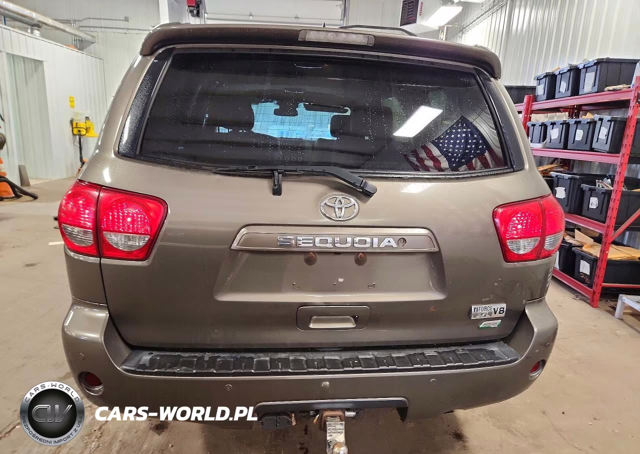 2016 Toyota Sequoia Sr5 VIN:5TDBW5G1XGS137067 - 6