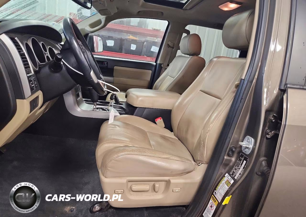 2016 Toyota Sequoia Sr5 VIN:5TDBW5G1XGS137067 - 7