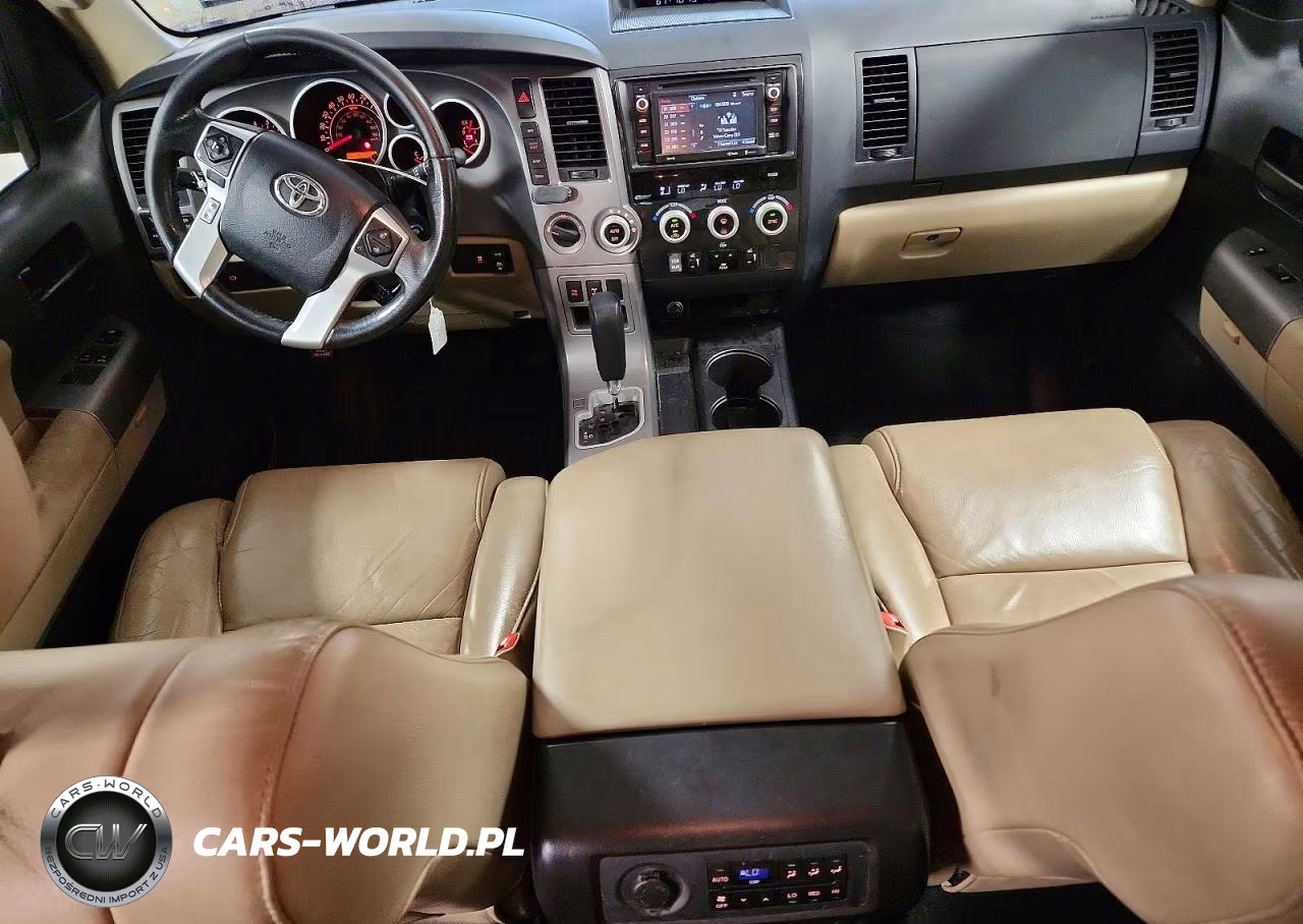 2016 Toyota Sequoia Sr5 VIN:5TDBW5G1XGS137067 - 8