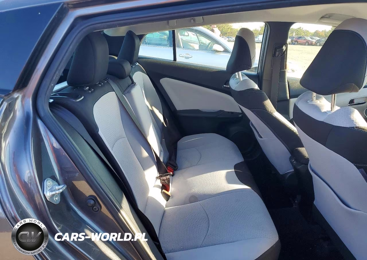 2019 Toyota Prius Le VIN:JTDKARFUXK3091221 - 10