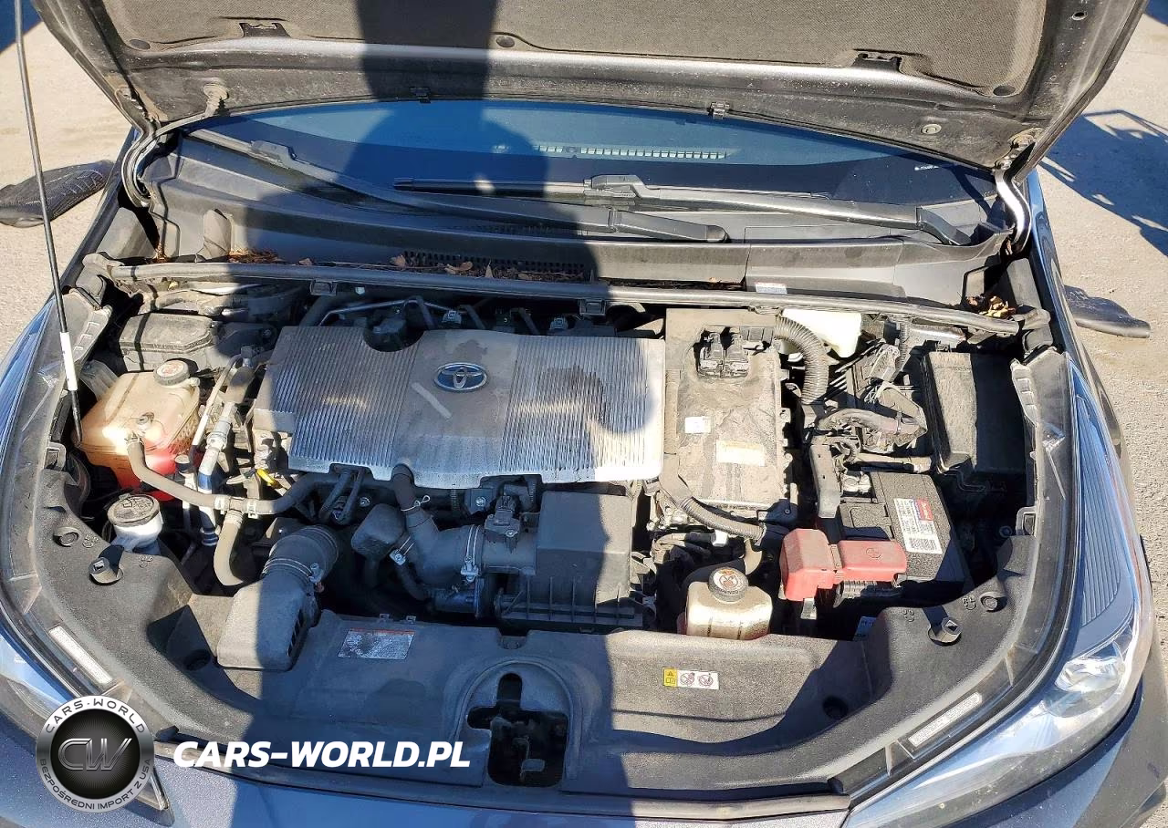 2019 Toyota Prius Le VIN:JTDKARFUXK3091221 - 11