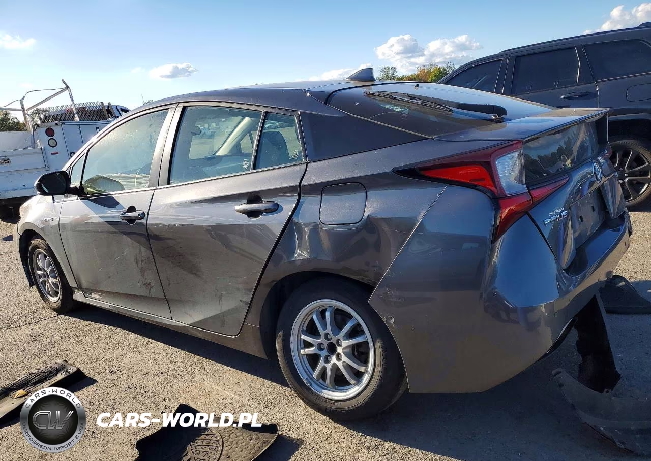 2019 Toyota Prius Le VIN:JTDKARFUXK3091221 - 2